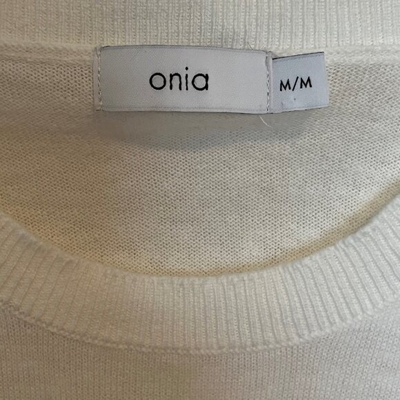 Onia light weight knit sweater new - Picture 2 of 3